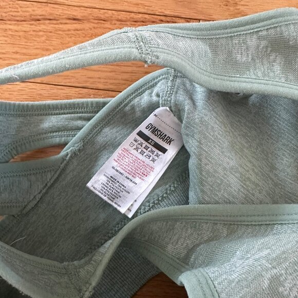 Gymshark Adapt Camo Seamless Sports Bra - Picture 3 of 3